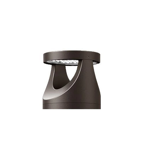 Westgate G4 Bollard Head Model 201  Select22/14/7W 30/40/50K, Bronze, Outdoor Lighting, 7W/14W/22W, 110 Lumens/W, 30K/40K/50K, Bronze Finish - Cheap-Us