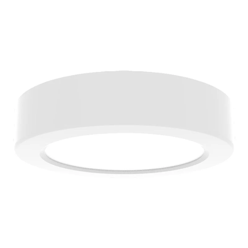 Westgate 5In Snap Flush-Mount Disk 5Cct 120V TRIAC Dim, E26, Residential Lighting, 11W, 680 Lumens,  27K/30K/35K/40K/50K - Cheap-Us