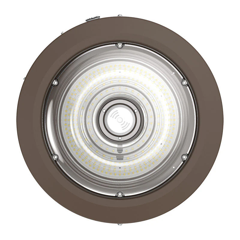 Westgate Builder Series Indoor Round Canopy Light Selectable 40/60/80W 30/40/50K Sensor Ready, Brz, Outdoor Lighting, 40W/60W/80W, 135 Lumens/W,  30K/40K/50K - Cheap-Us