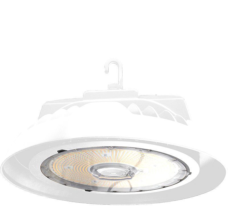 Westgate New Gen. UFO HighBay, Wattage And Cct Adj. Watts 230/200/150/100W, 30/40/50K, 0-10V, White, Outdoor Lighting, 100W/150W/200W/230W, 125 Lumens/W, 30K/40K/50K/57K, White 0~10V Dimmable - Cheap-Us
