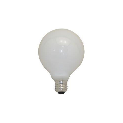 Bulbrite 25G30WH 25 Watt Incandescent G30 Globe, Medium Base, White - Cheap-Us