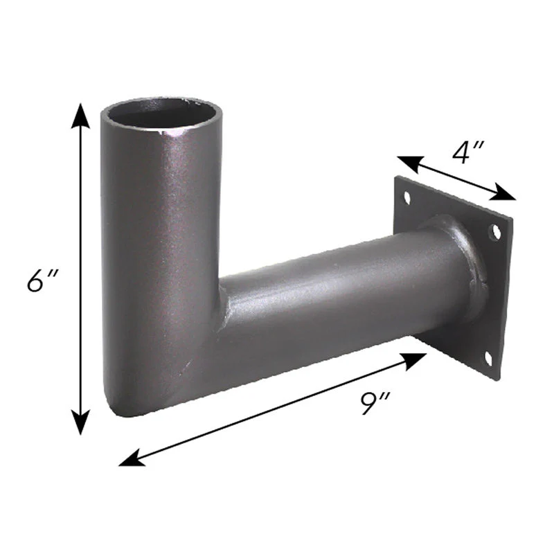 Westgate Wall-Mount Bracketett 90 Degrees Bronze, Outdoor Lighting, Bronze Finish - Cheap-Us