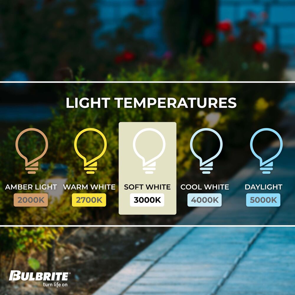 BULBRITE HALOGEN T4 BI-PIN (GY8) 35W DIMMABLE LIGHT BULB 2900K/SOFT WHITE 5PK (655035) - Cheap-Us