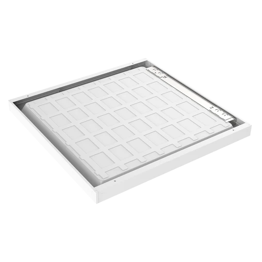 Luxrite 2X2 Panel Surface Kit, White Finish (LR24096) - Cheap-Us