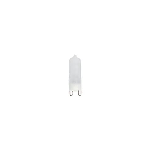 Bulbrite Q75G9F/120 75 Watt Dimmable Halogen JC T4 Capsule Bulb, 120 Volt, Flat Pin G9 Base, Frost - Cheap-Us