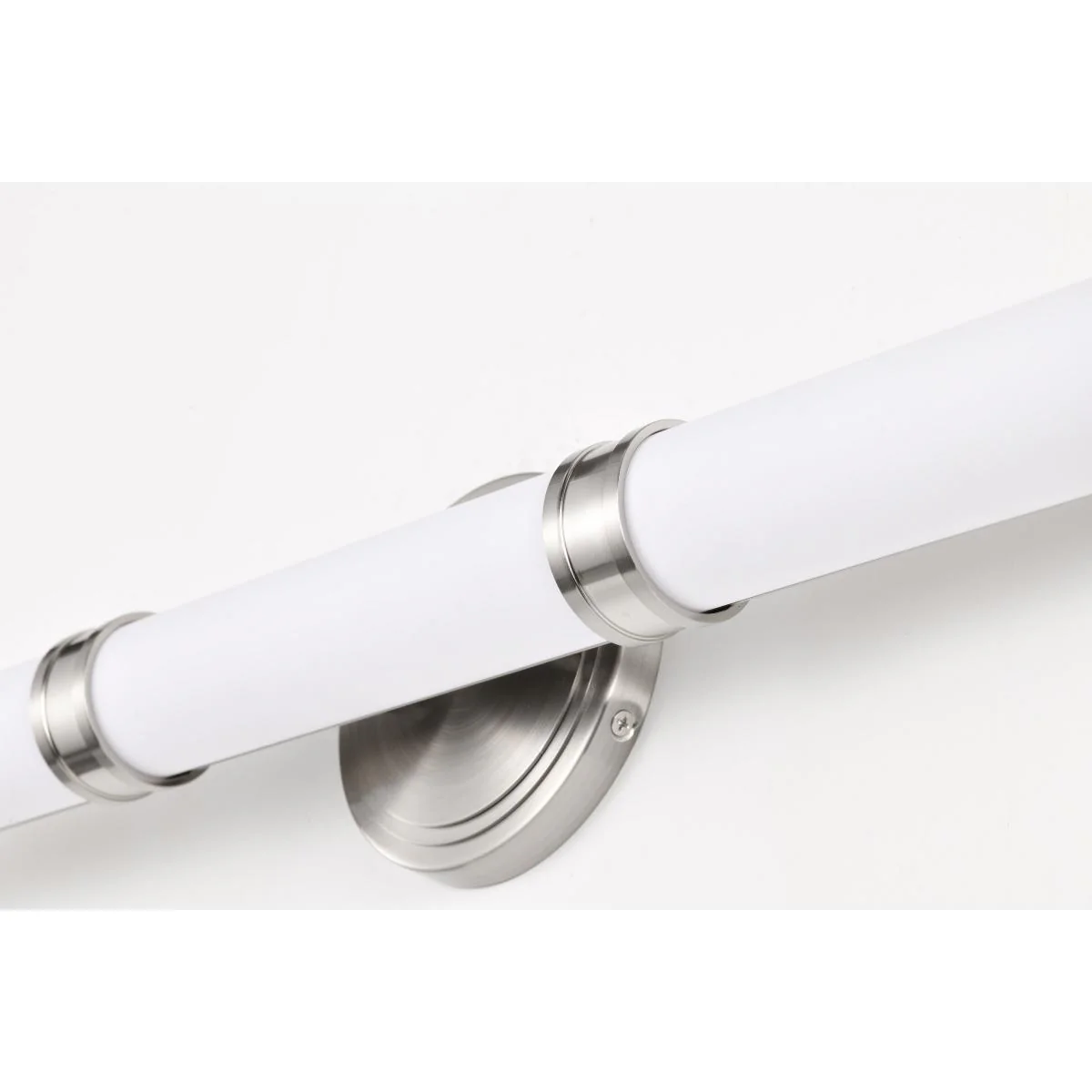 62-1535 KAGEN LED MEDIUM VANITY Kagen Medium Vanity; LED; Brushed Nickel Finish; White Acrylic Lens - Cheap-Us