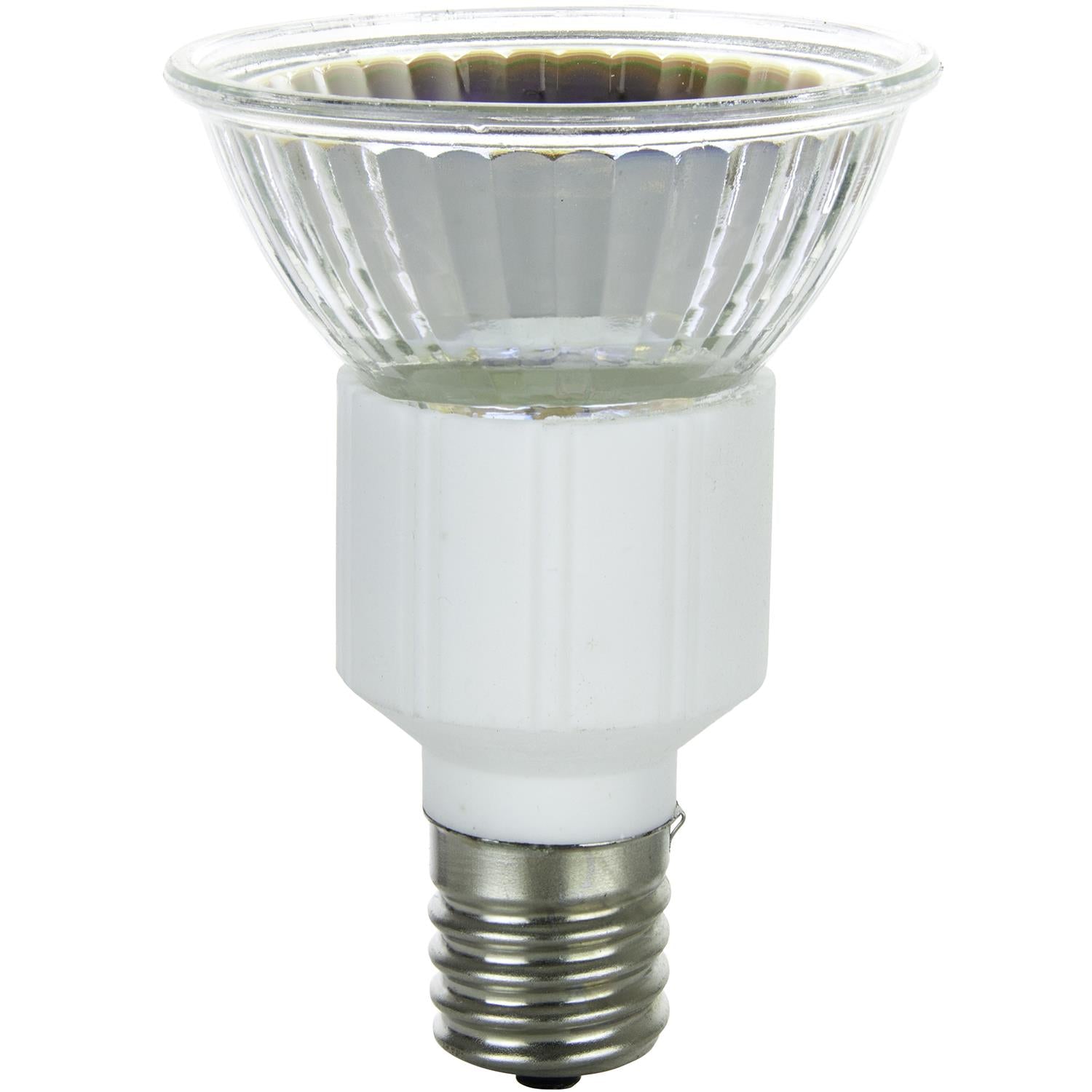 Sunlite 50 Watt, 38° Flood, JDR MR16 Mini Reflector, Intermediate Base - Cheap-Us