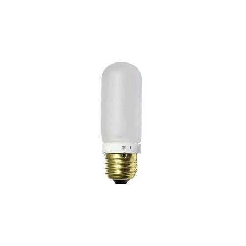 Bulbrite Q100FR/EDT 100 Watt Dimmable Halogen JDD Tubular T8 Bulb, Medium Base, Frost - Cheap-Us