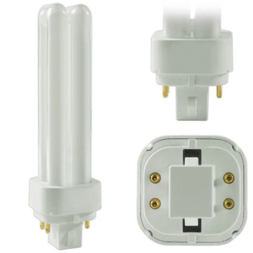 Sylvania 13W 4-Pin G24Q-1 Plug-In base 2700K Compact Fluorescent bulb - Cheap-Us