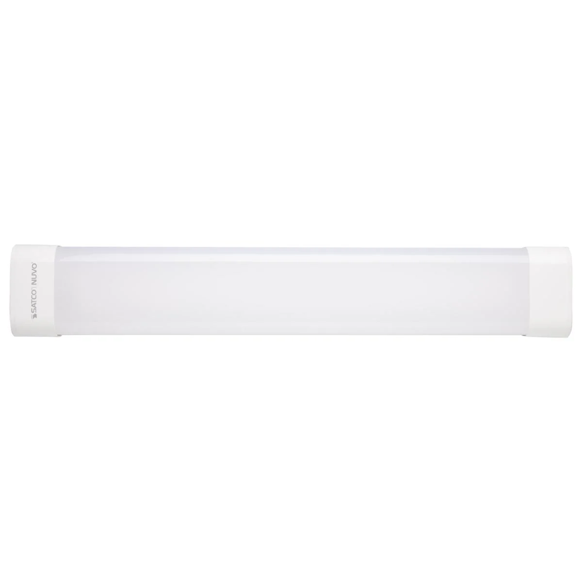 65-832R1 2' 20W LED TRI-PROOF W/SENSOR 2 Foot; 20 Watt; LED Tri-Proof Linear Fixture with Integrated Microwave Sensor; CCT Selectable; IP65 and IK08 Rated; 120V-347V - Cheap-Us