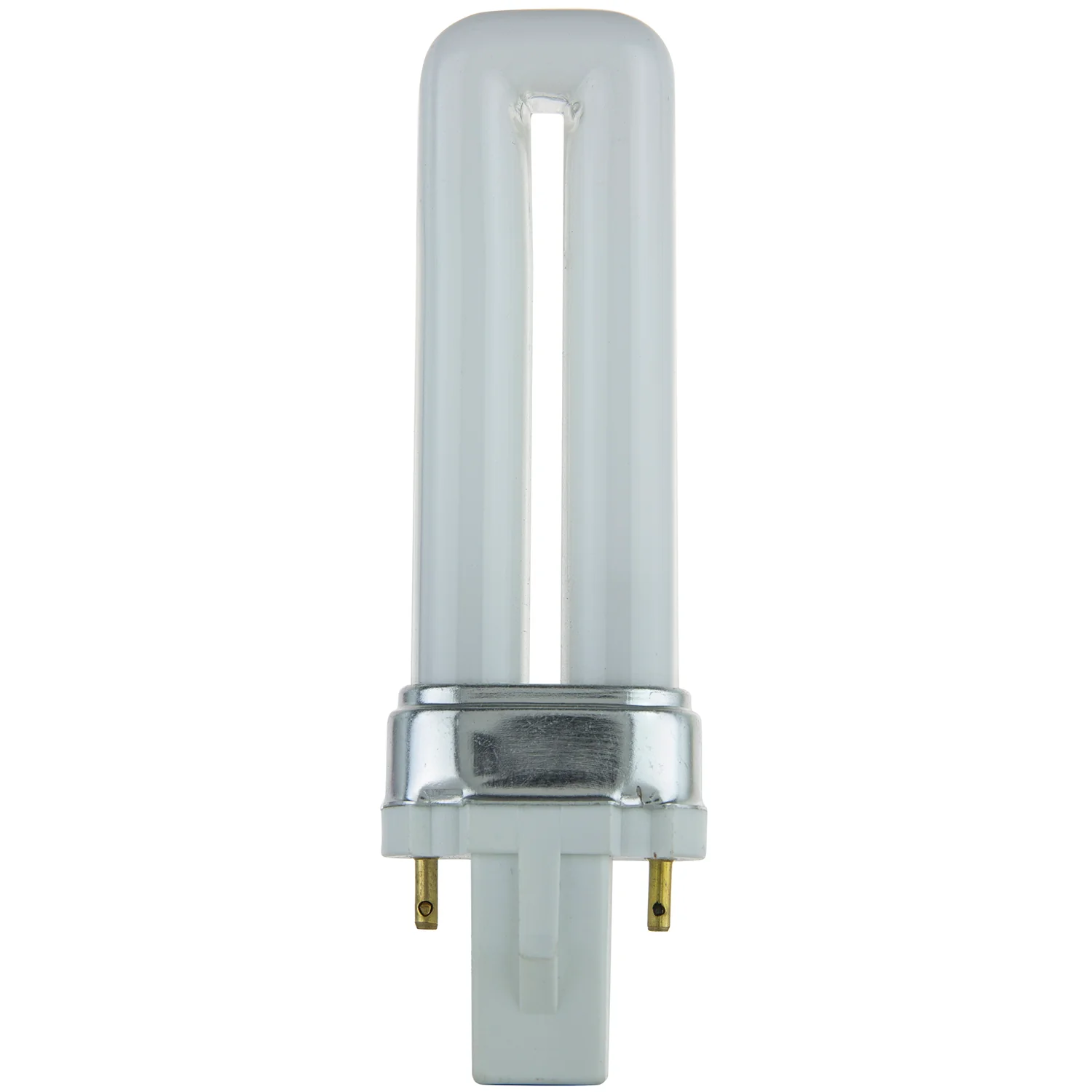 Sunlite PL5/SP41K/10PK 2-Pin Fluorescent 5W 4100K Cool White U Shaped PL CFL Twin Tube Plugin Light Bulbs with G23 Base (10 Pack) - Cheap-Us