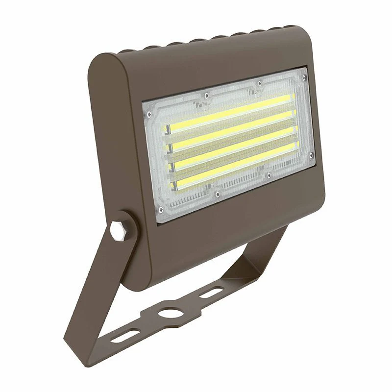 Westgate Flood/Area Light,T 120-277V, Outdoor Lighting, 15W/20W/30W/50W, 130 Lumens/W, 3000K, Bronze 0~10V Dimmable - Cheap-Us