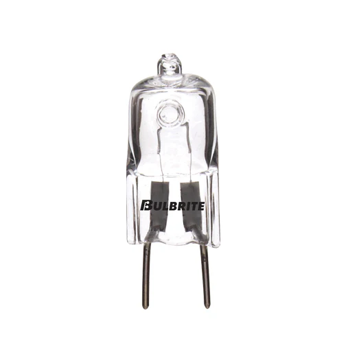 Bulbrite Q35GY8/120 35 Watt Dimmable Halogen JC T4 Capsule Bulb, 120 Volt, Bi-PinGY8 Base, Clear - Cheap-Us