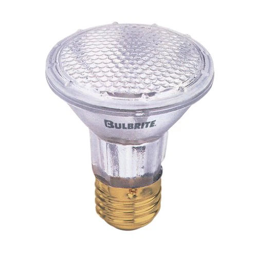 Bulbrite H35PAR20NS 35 Watt Dimmable Halogen PAR16 Narrow Spot, Medium Base, Warm White - Cheap-Us