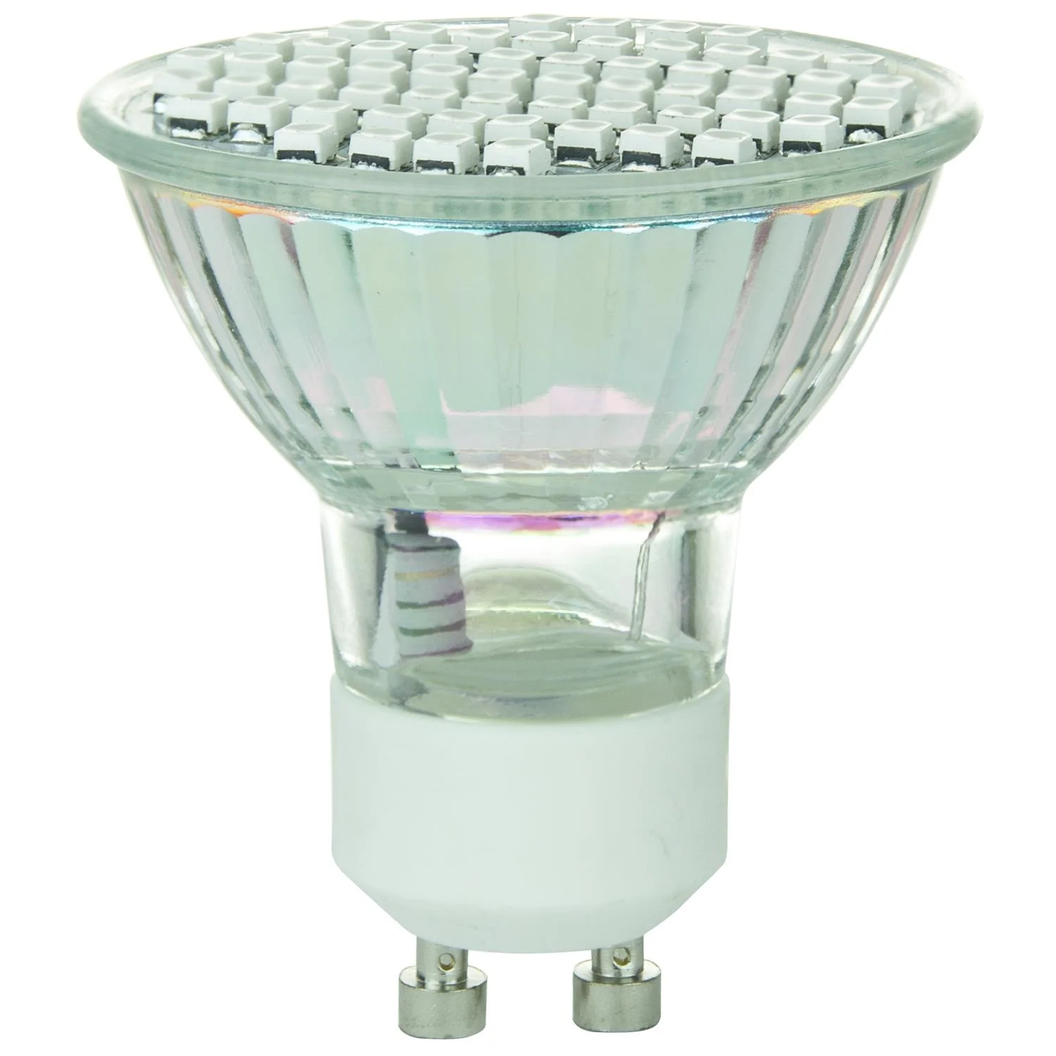 Sunlite LED MR16 Colored Mini Reflector 2.8W (20W Halogen Equivalent) Light Bulb (GU10) Base, Yellow - Cheap-Us