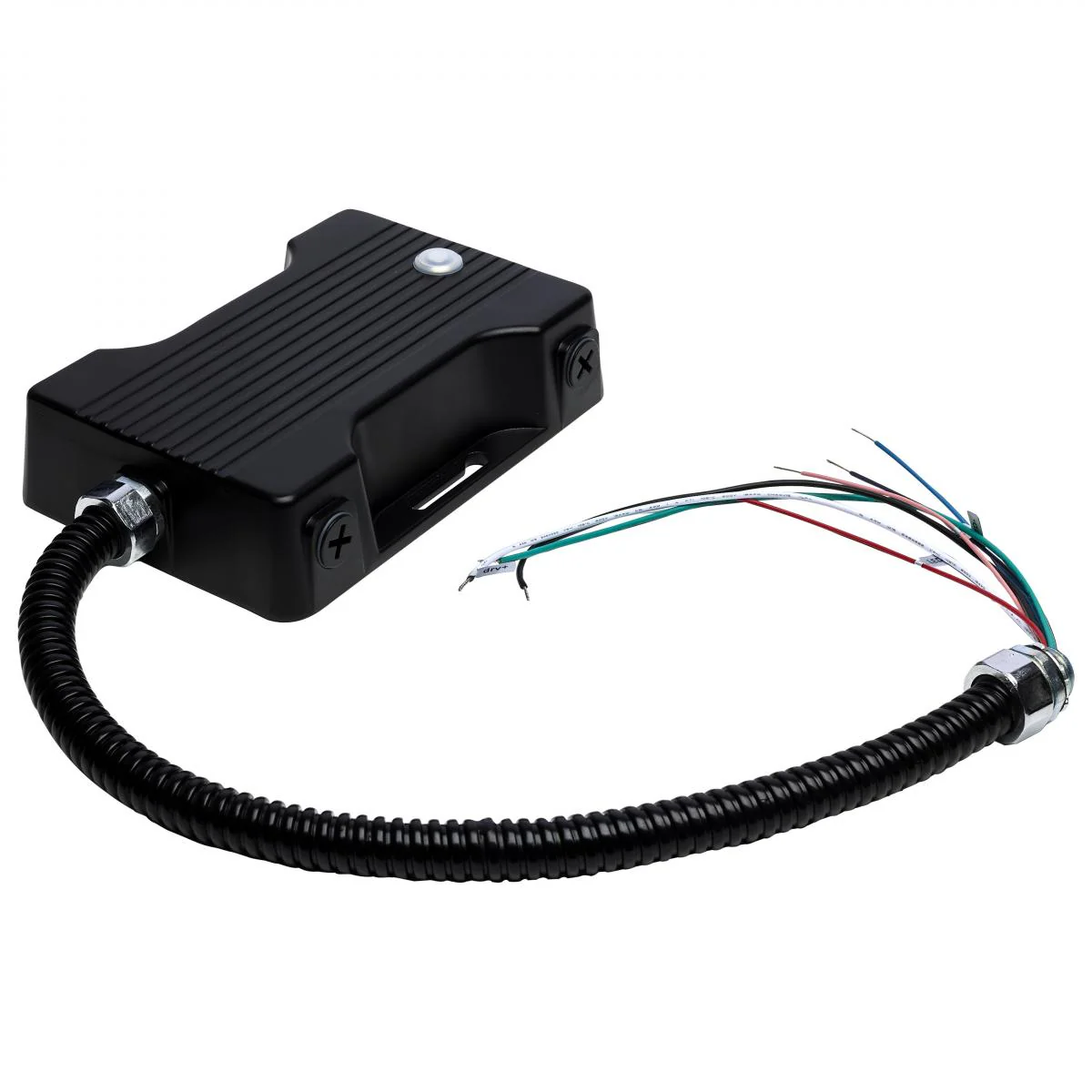 65-639 ADD ON 15W EM ROUND CANOPY Add on Emergency Backup Battery for LED Round Canopy Light Fixtures; 15 Watt; 90 min. Run Time; Black Finish - Cheap-Us