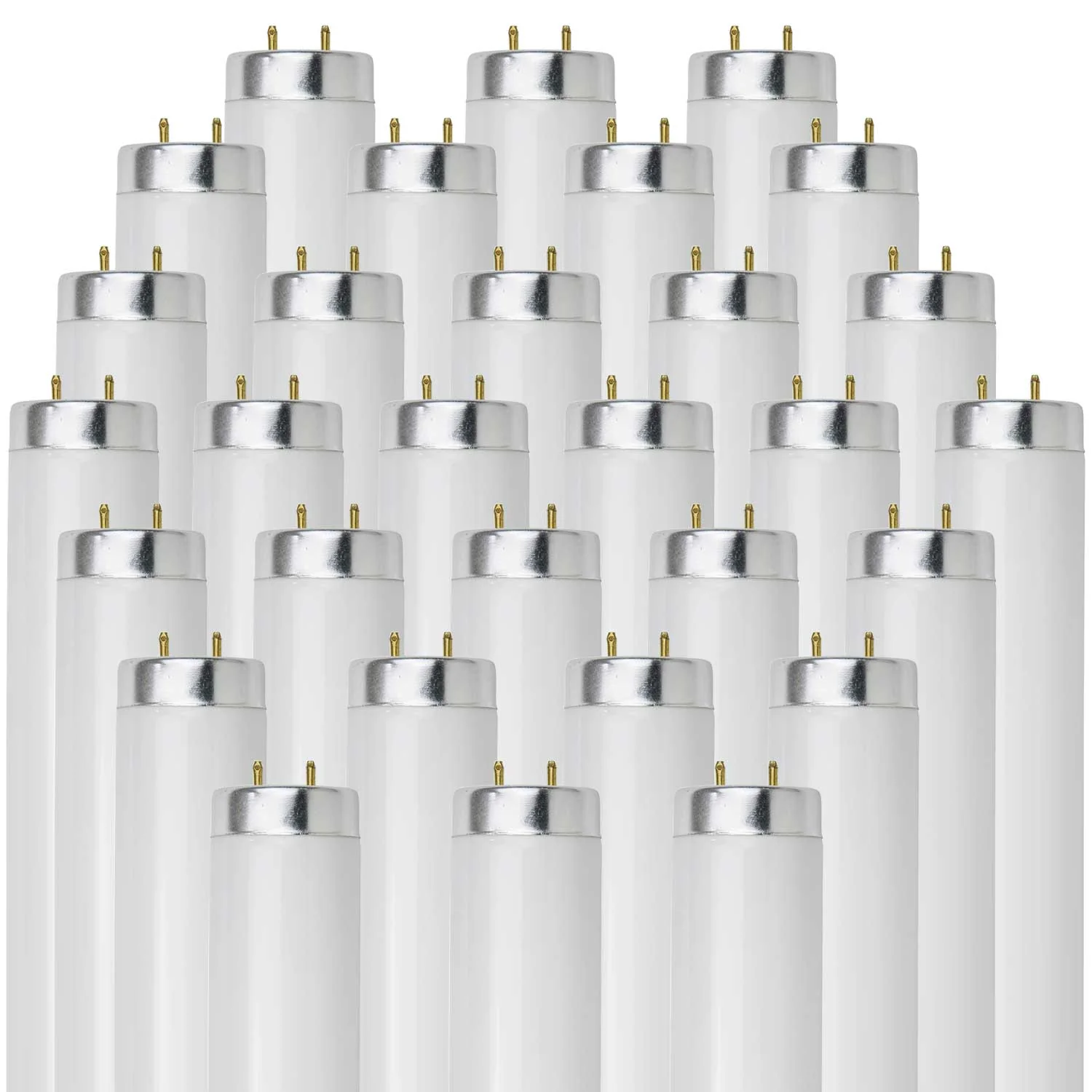 Sunlite 20 Watt T12 Straight Tube, Medium Bi-Pin Base, Daylight - Cheap-Us