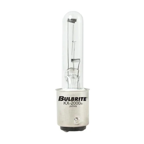 BULBRITE KRYPTON/XENON T3 DOUBLE-CONTACT BAYONET (BA15d) 60W DIMMABLE LIGHT BULB 2700K/WARM WHITE 2PK (473260) - Cheap-Us