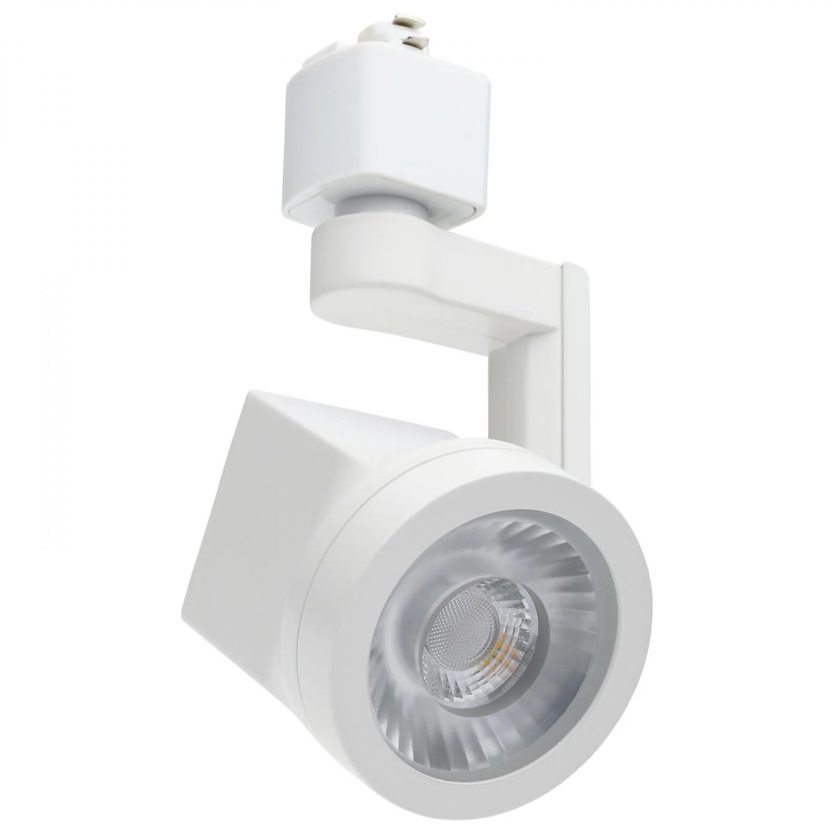 TH651 12W LED LANTERN TRK HD 24 DEG Lantern; 12 Watt LED Track Head; 24 Degree Beam Spread; 3000K; White Finish - Cheap-Us