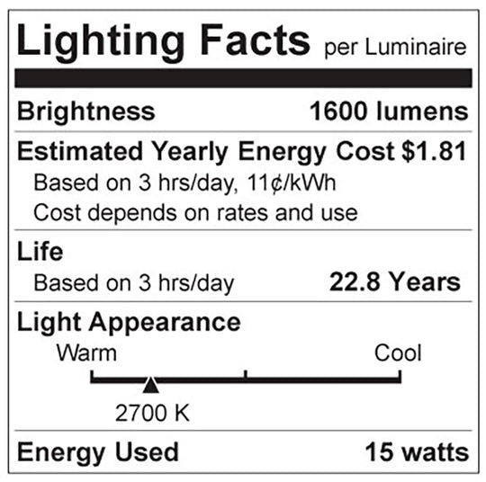 Luxrite LED A19 Light Bulb, E26 - Medium Base, 15W, 2700K - Warm White, 1600 Lumens, 80 CRI, Frost Finish, Dimmable, Pack of 12 (LR21440) - Cheap-Us