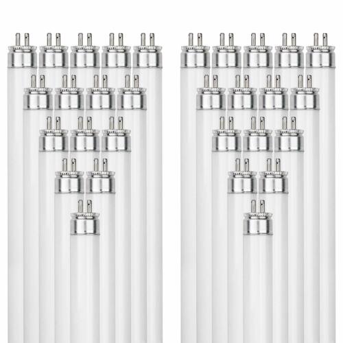 Sunlite F54T5/841/HO 54-Watt T5 Linear Fluorescent Lamp Mini Bi Pin Base, 4100K, 40-Pack - Cheap-Us