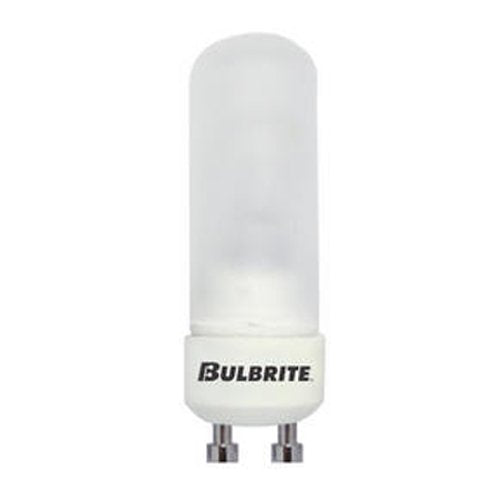 Bulbrite Q50CL/GU10 50 Watt Dimmable Halogen DJD Bulb, Twist and Lock GU10 Base, Frost - Cheap-Us