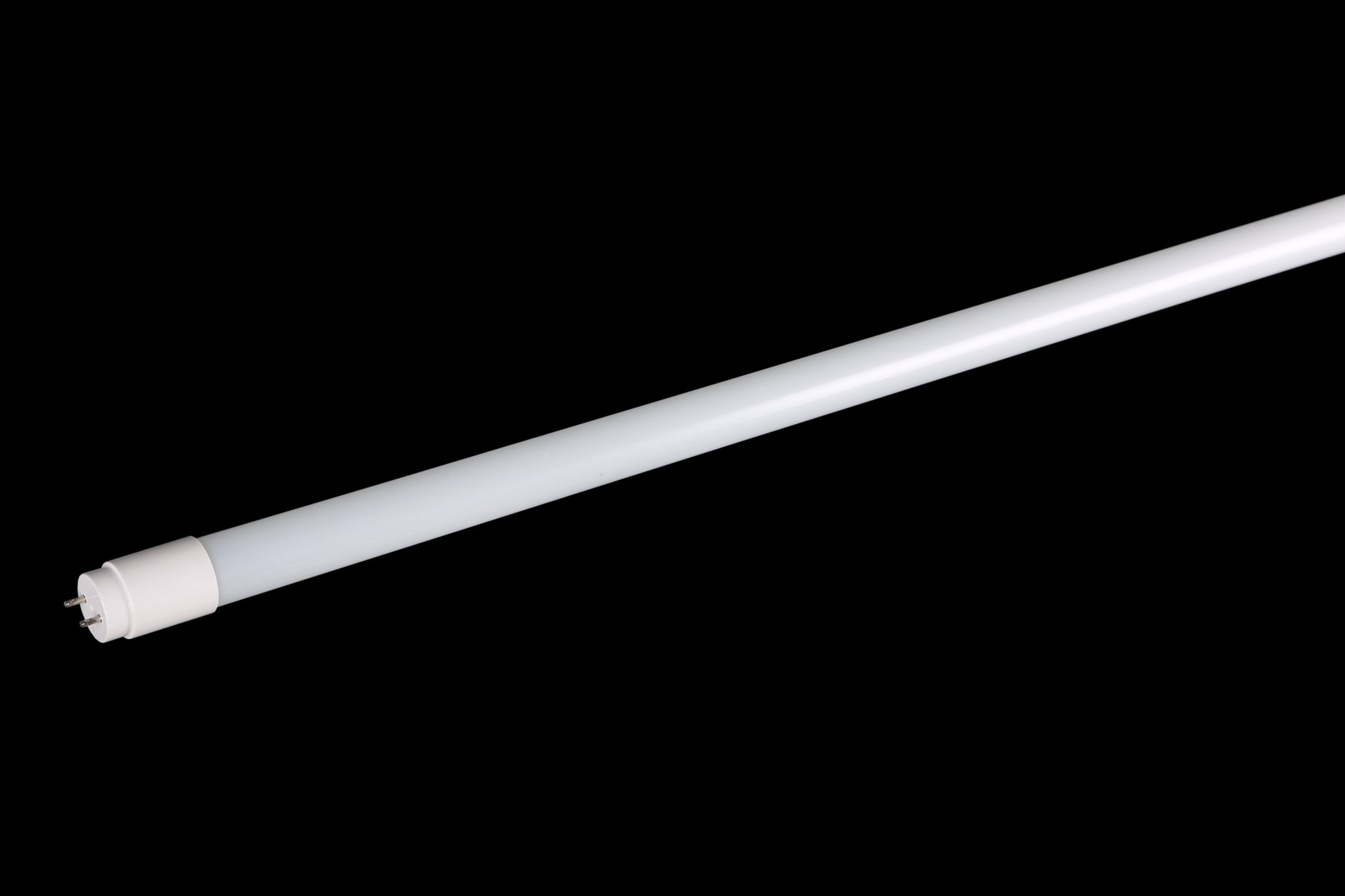 Luxrite LED 4' T8 Universal 13W Shatter Proof Ballast Compatible Light Tube, G13 Base, 1850 Lumens, 3000K - Soft White, 83 CRI, Frosted White Finish (LR34190) - Cheap-Us