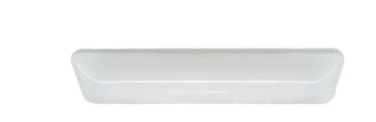 Westgate 2Ft LED Puff Fixture 25W High-Lumen 3000 Lumens Cr90 120-277V TRIAC And 0-10V, Commercial Indoor Lighting, 25W, 2250 Lumens, 30K/40K/50K, White Finish, TRIAC+0-10V - Cheap-Us