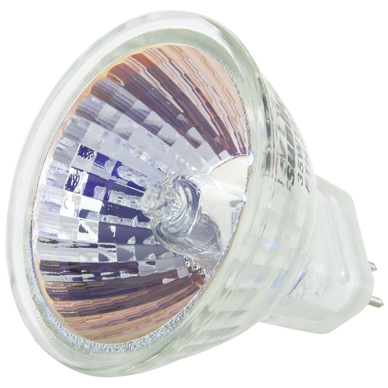 Sunlite 35 Watt, 30° Narrow Flood, MR11 Mini Reflector, GU4 Base - Cheap-Us