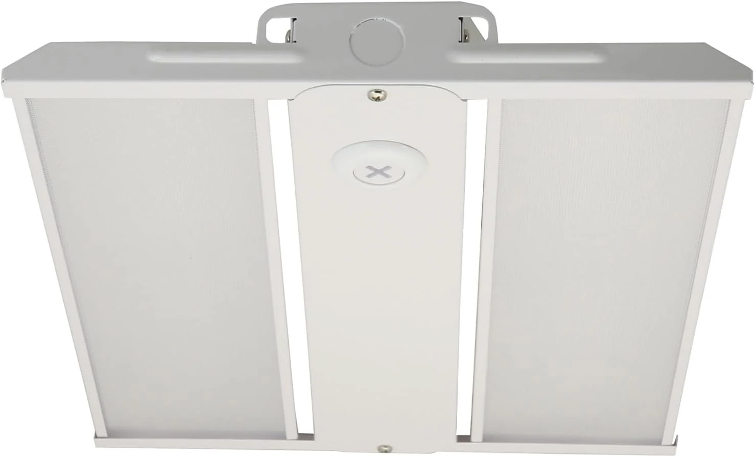 Sunlite 85280 1-Foot LED Linear High Bay Light Fixture, 110 Watts, 14960 Lumens, 120-277V, 5000K Super White, Dimmable, UL Listed, Polycarbonate Diffuser Lens, White, For Commercial & Residential Use - Cheap-Us