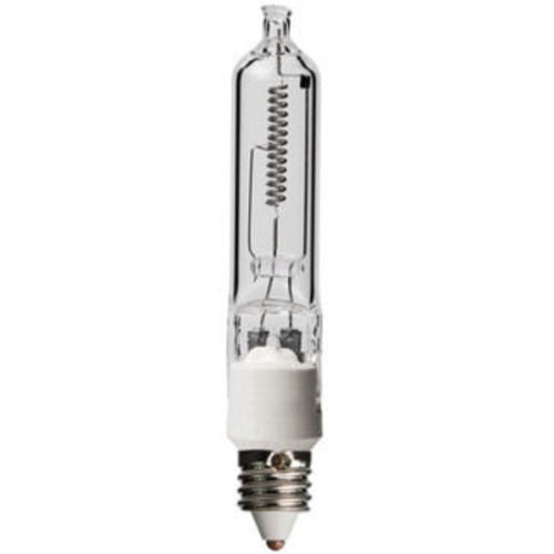 GE 43699 - ETH - T4 - 250W Quartzline - Q250CL/MC - Stage and Studio - 120 Volts - Mini Candelabra Base - 2950K - Cheap-Us
