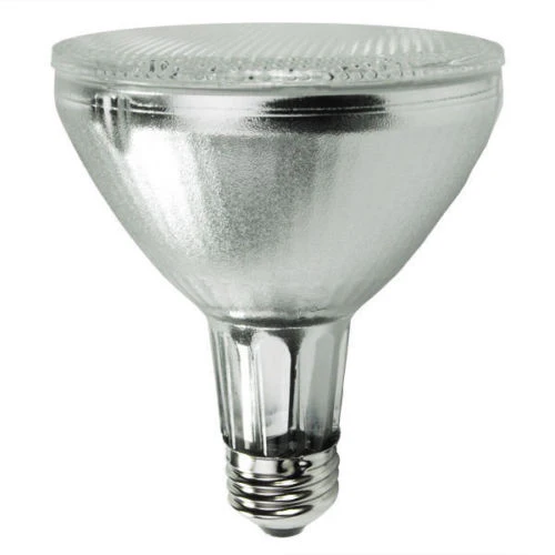 GE 22159 - 70 Watt - PAR30L Flood - Pulse Start - Metal Halide Protected Arc Tube - 3000K - ANSI M139/M98/O - Medium Base - Universal Burn - CMH70/PAR30L/830FL - Cheap-Us