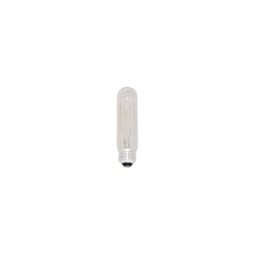 Bulbrite 40T10C/HO 40 Watt Incandescent High Output Showcase/Aquarium/Display T10 Tubular Bulb, Medium Base, Clear - Cheap-Us