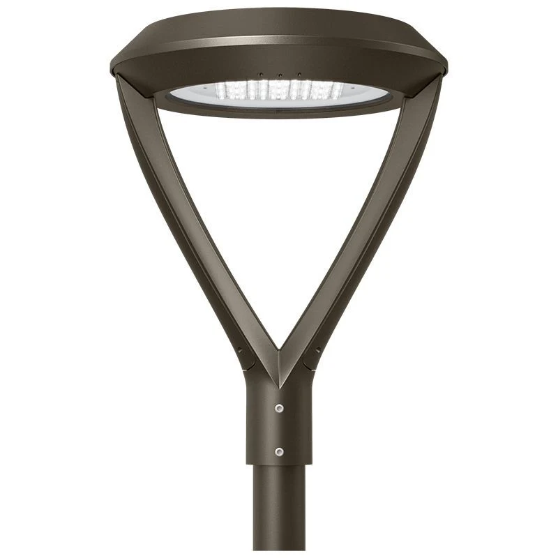 Westgate Spec Series Power & Cct- Adjustable Post Disk Light, Outdoor Lighting, 18W/30W/45W/60W, 150 Lumens/W, 30K/40K/50K, Bronze Finish, 0~10V Dimming - Cheap-Us