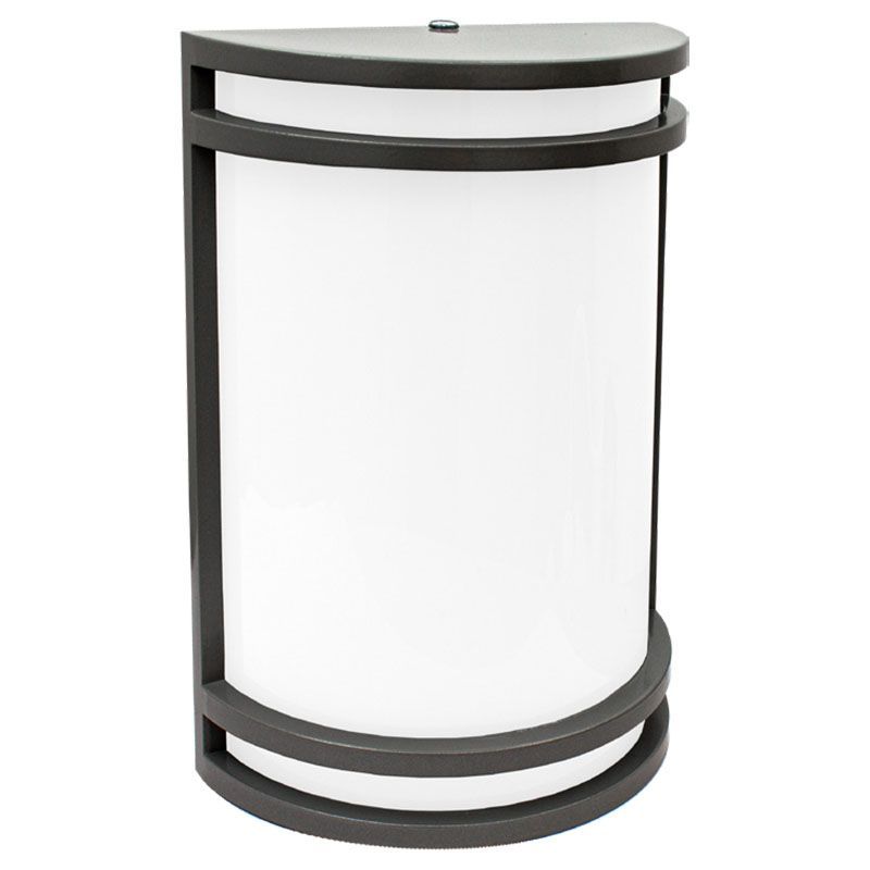 Westgate LED Decorative Wall Sonce, 15W 1500 Lumens 5Cct 27/30/35/40/50K TRIAC Dim, Black, Outdoor Lighting, 15W, 1500 Lumens, 27K/30K/35K/40K/50K, Black Finish, TRIAC Dimming - Cheap-Us