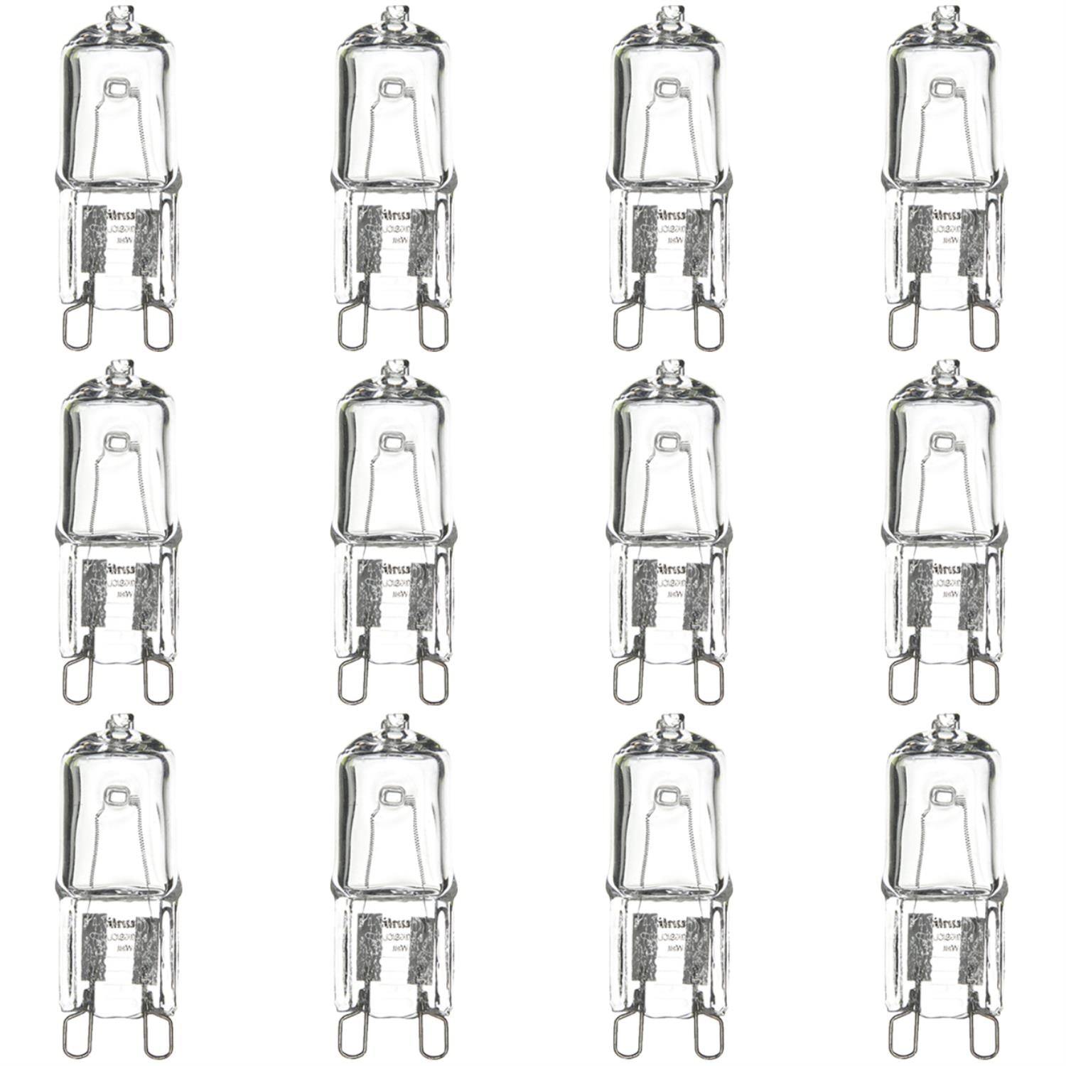 Sunlite 40 Watt, Single Ended T3.5, G9 Bi-Pin Base - Cheap-Us