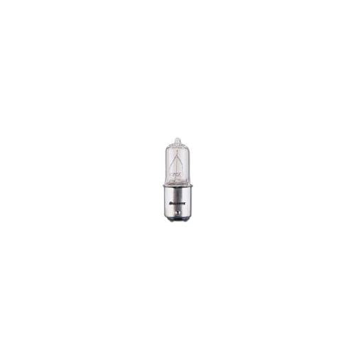 Bulbrite Q50CL/DC 50 Watt Dimmable Halogen JD T4 Capsule Bulb, Double Contact Bayonet Base, Clear - Cheap-Us