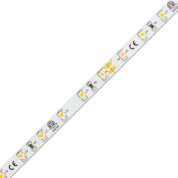 Light Blue USA Ultra High Efficacy 2835/128 Series LED Strip Light, 16.4FT, 5M, 24 Volts, IP20 - Cheap-Us