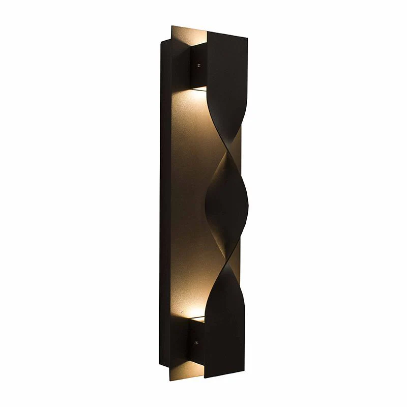 Westgate LED Wall Sconce Light, Outdoor Lighting, 10W(2.5Wx4), 900 Lumens, 4000K, Dark Bronze Finish - Cheap-Us