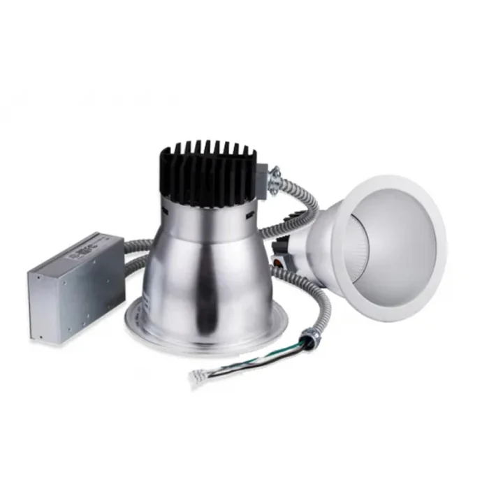 Westgate 6 LED Commercial Recessed Light, Commercial Indoor Lighting, 54W, 4500 Lumens,  3000K, Haze Finish, 0~10V Dimmable - Cheap-Us