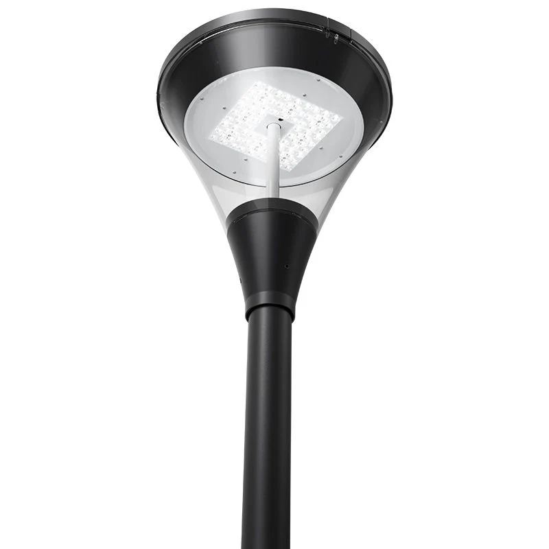 Westgate Lucite Garden Post Selectable 18/30/45/50W 30/40/50K, Black, 2-3/8 Poles, Outdoor Lighting, 18W/30W/45W/60W, 140 Lumens/W, 30K/40K/50K, Black Finish, 0-10V - Cheap-Us
