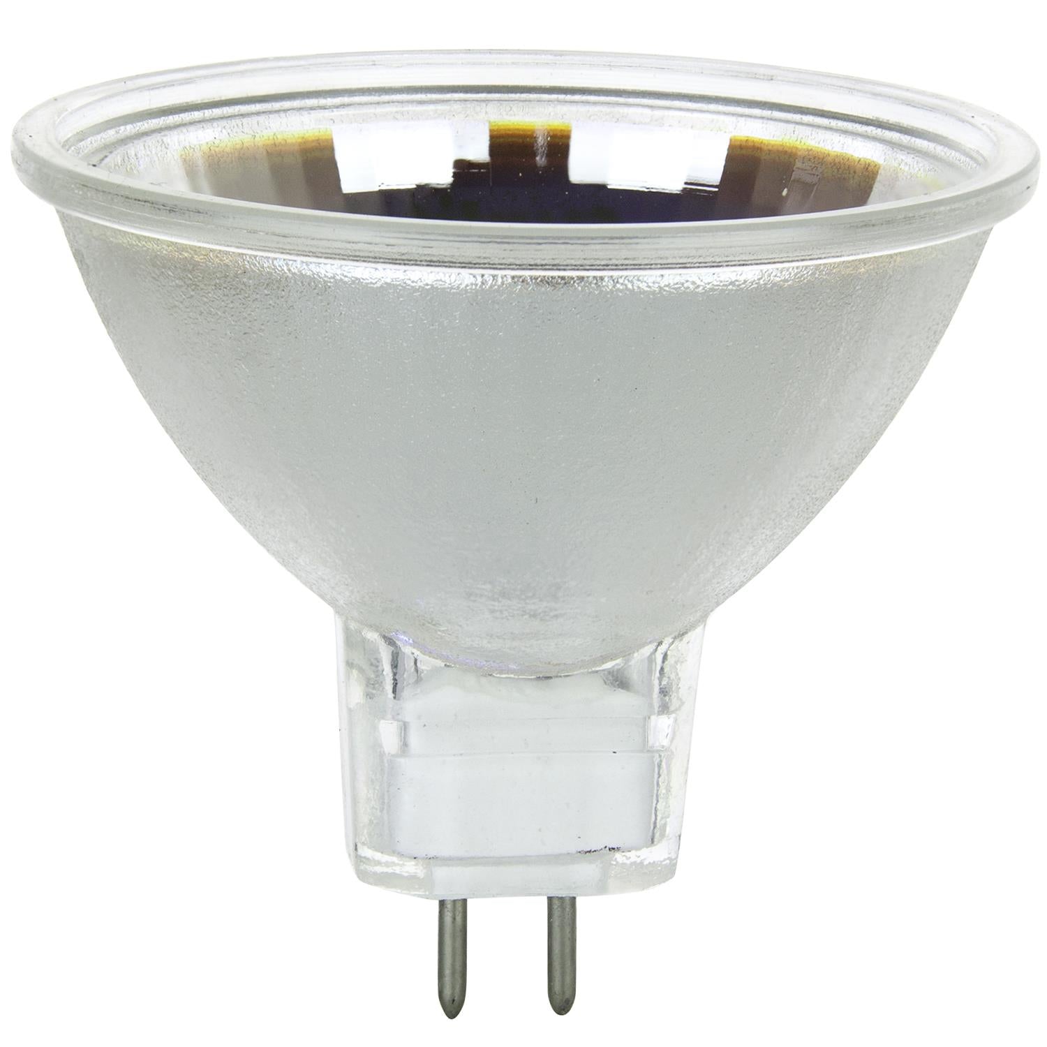 Sunlite 50 Watt, 12° Narrow Spot, MR16 Mini Reflector, GU5.3 Bi-Pin Base - Cheap-Us