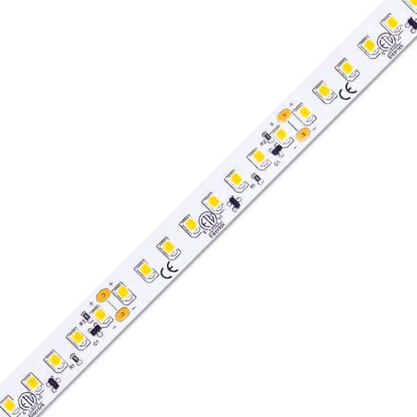 Light Blue USA Ultra High Efficacy 2835/128 Series LED Strip Light, 16.4FT, 5M, 24 Volts, IP20 - Cheap-Us