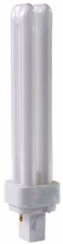 Sylvania 21116 Compact Fluorescent 2 Pin Double Tube 3000K, 26-watt - Cheap-Us