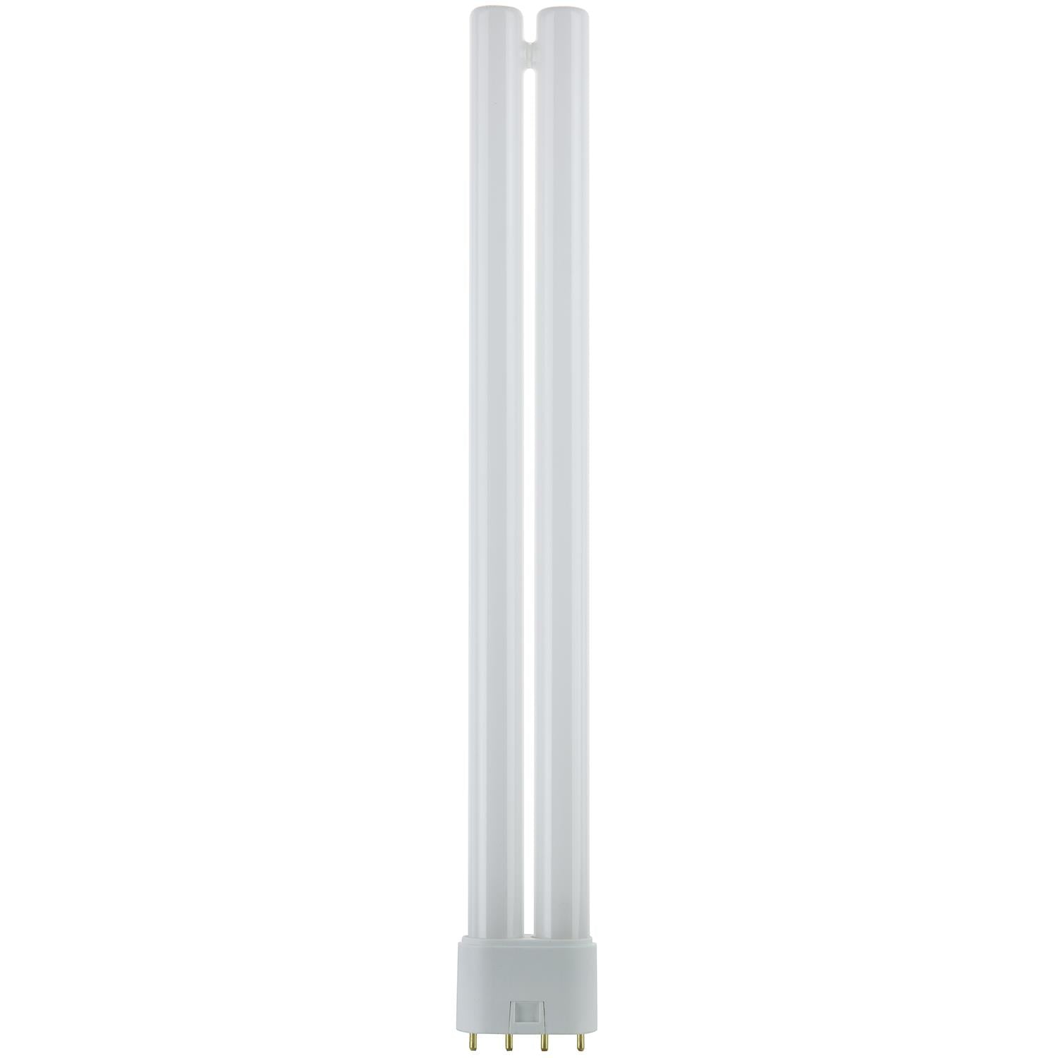 Sunlite 24 Watt FT 4-Pin Twin Tube, 2G11 Base, Soft White - Cheap-Us