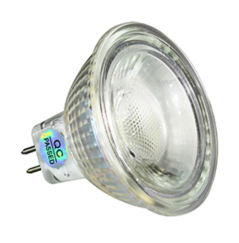 Westgate MR16 12V AC/DC, 5W, 36 Degree, 80 CRI, 5000K, Dimmable, Residential Lighting, 5W, 400 Lumens, 5000K, Clear Finish, Dimmable With Magnetic Ballast Only - Cheap-Us