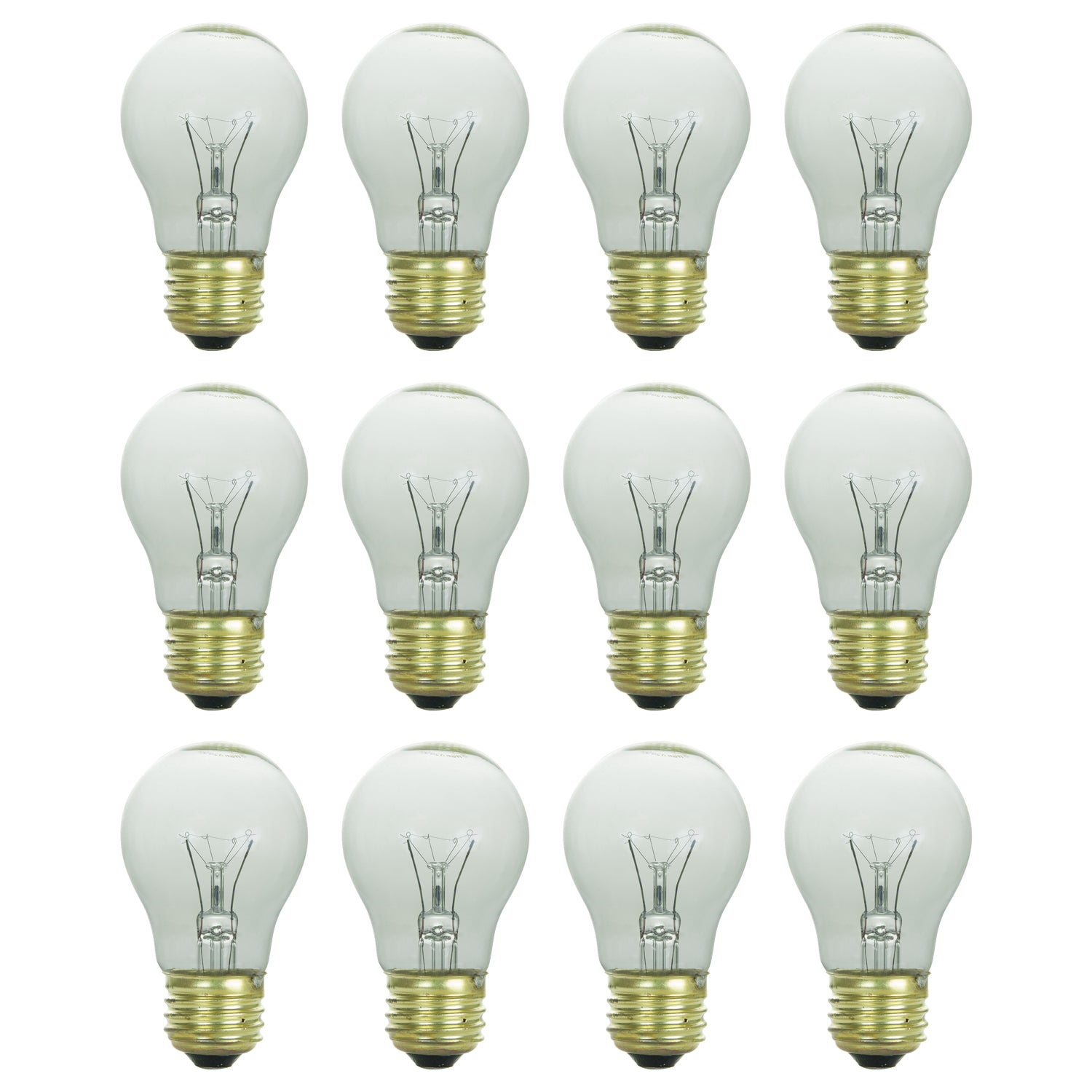 Sunlite 60 Watt A15 Appliance Medium Base Clear - Cheap-Us