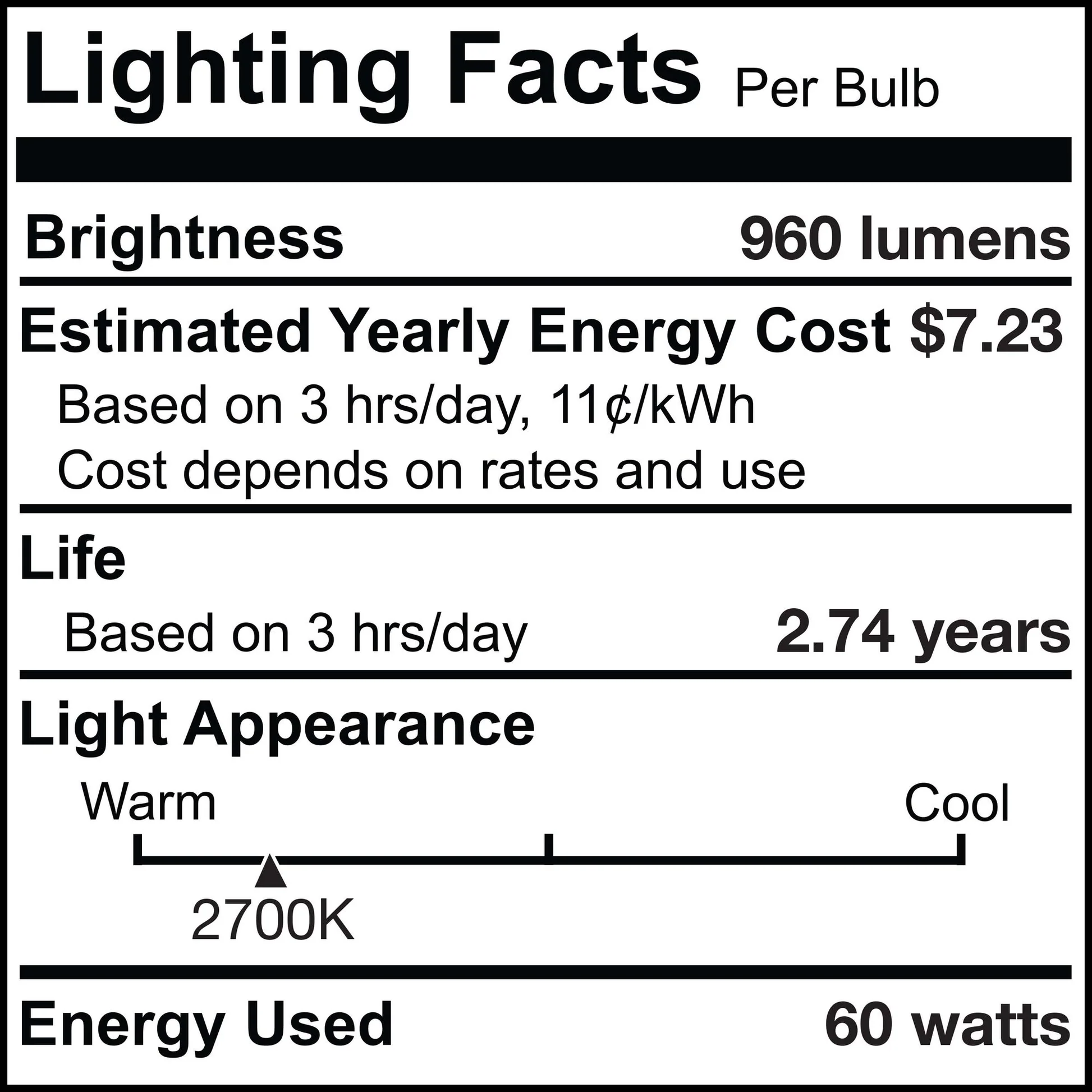 BULBRITE KRYPTON/XENON T3 DOUBLE-CONTACT BAYONET (BA15d) 60W DIMMABLE LIGHT BULB 2700K/WARM WHITE 2PK (473260) - Cheap-Us