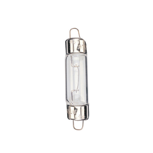 Bulbrite RLC10/24 10 Watt X2000 Dimmable Xenon T3 1/4 Capsule Bulb, Rigid Loop Cap Base, 24 Volt, Clear - Cheap-Us