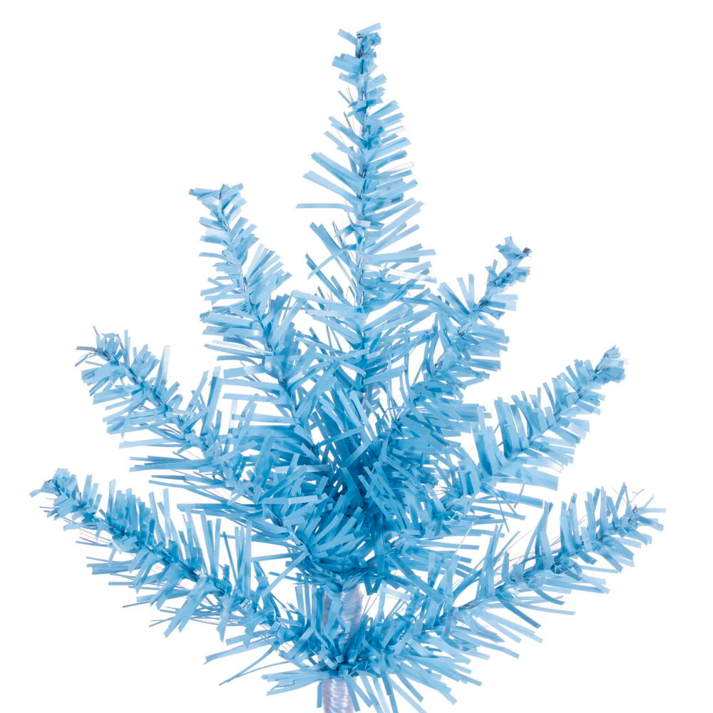 Vickerman 3' Sky Blue Fir Artificial Christmas Tree Unlit - Cheap-Us